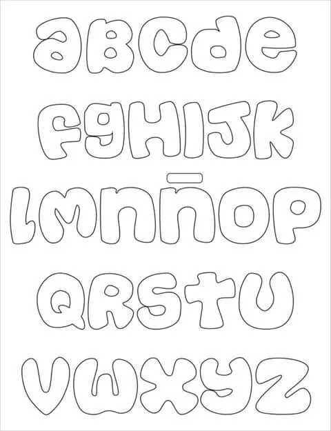 1000+ ideas sobre Moldes De Letras Timoteo en Pinterest | Dibujos ...