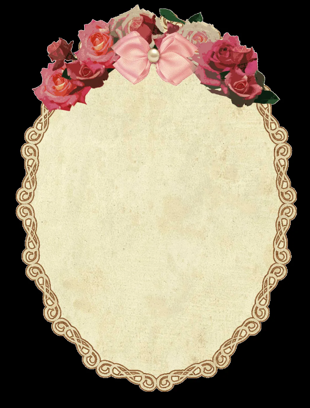 1000+1 FREE GRAPHICS : 7 Vintage Roses cliparts in PNG Transparent ...