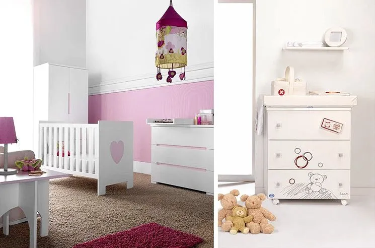 1001 Ideas para la Decoración de Dormitorios Infantiles