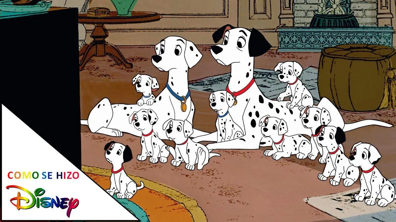 Como Se Hizo 101 Dalmatas /The Making of 101 Dalmatias