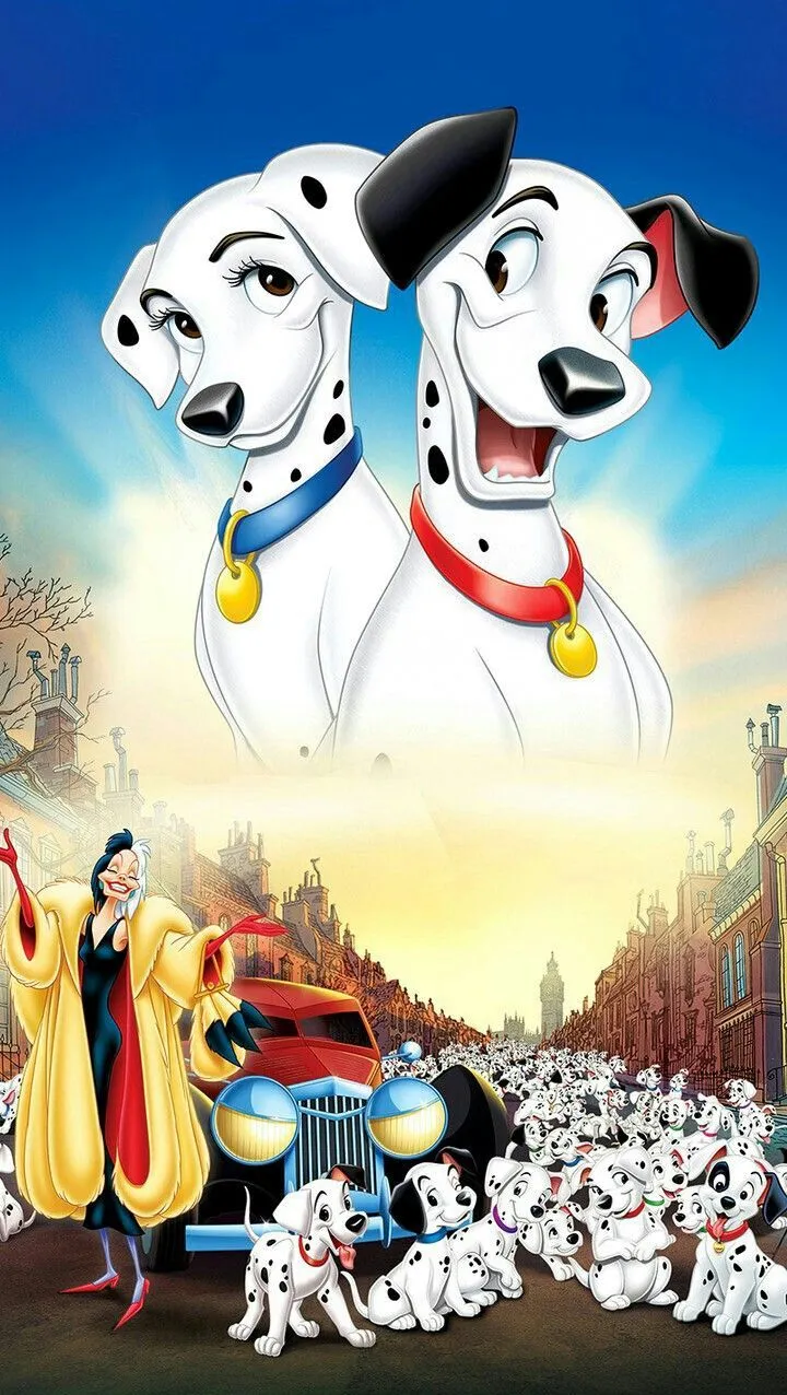 101 DALMATIANS, 1961 | Great ideas! | Disney wallpaper ...