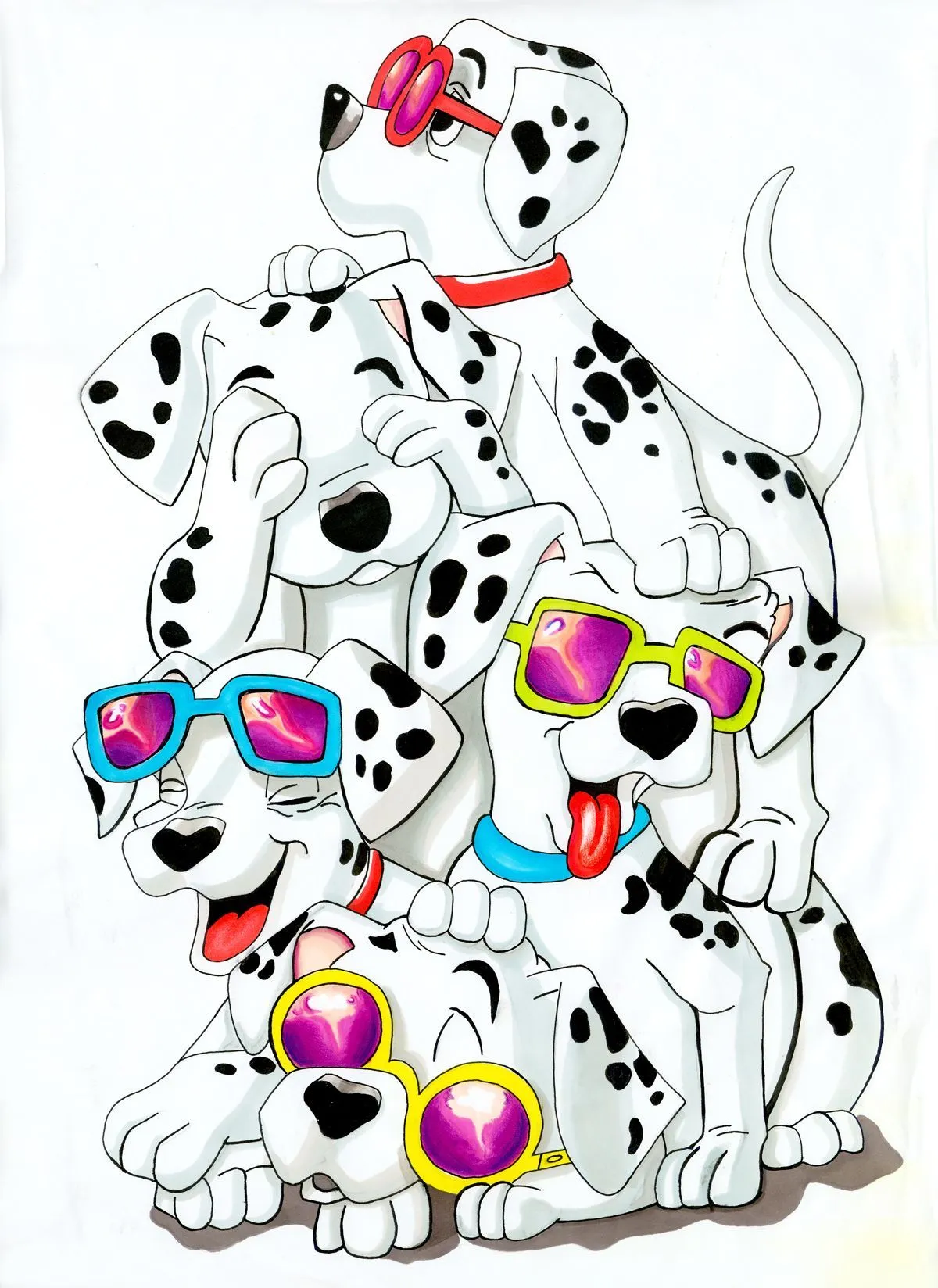 101 dalmatians | Tu | Dibujos de disney, Dibujos y ...