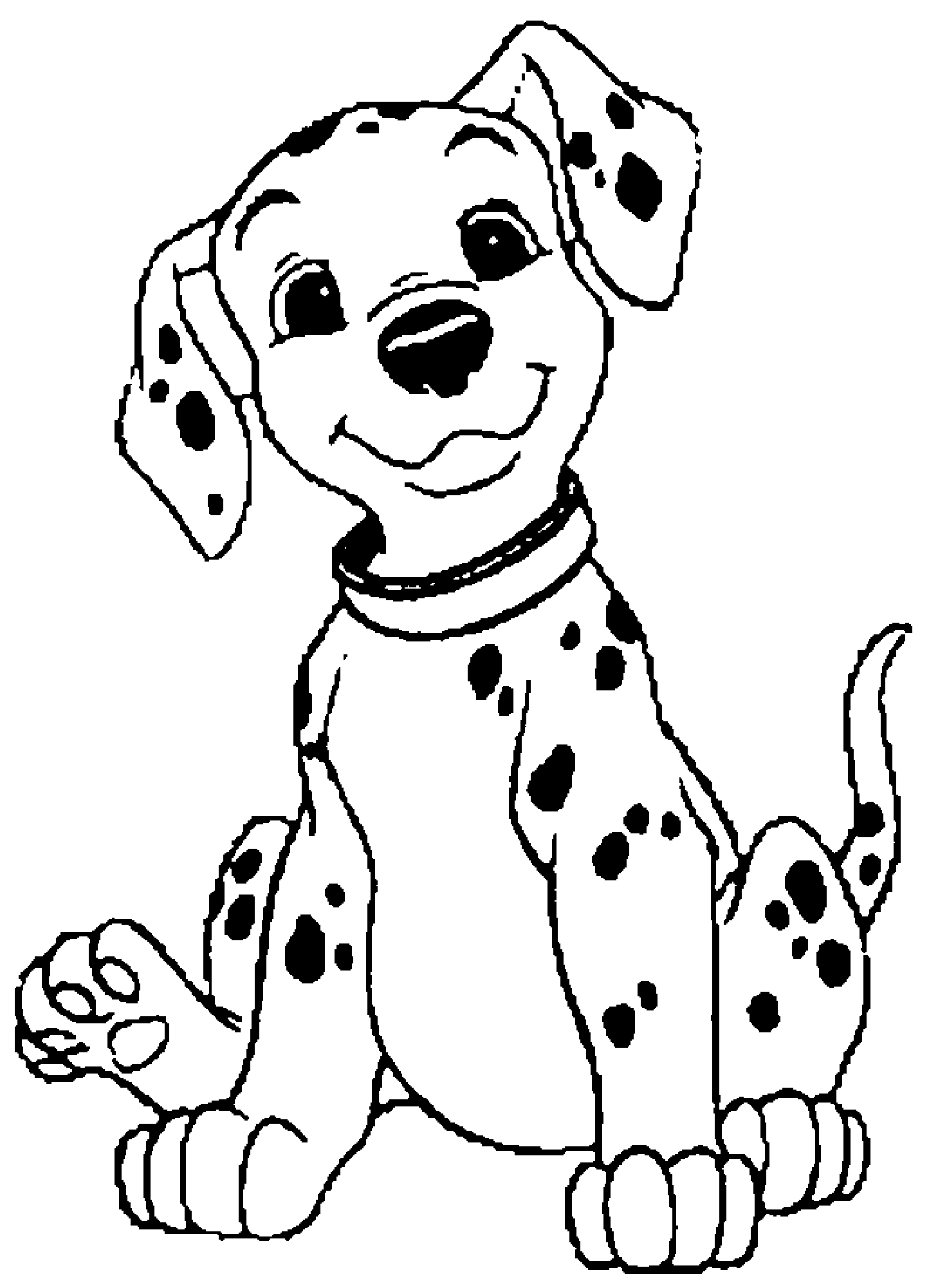 101 dalmatians for kids - 101 Dalmatians Kids Coloring Pages