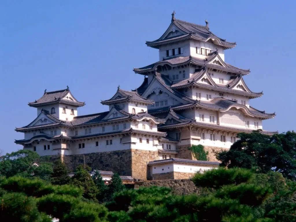 1024 Wallpapers: wallpapers hd: Castillo Himeji en Japón: