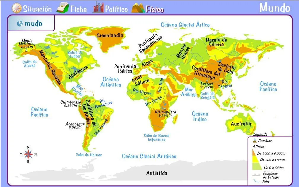 4.MAPAS | JUGANDO Y APRENDIENDO