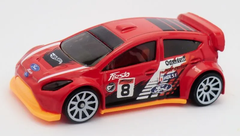 11 Ford Fiesta - Hot Wheels Wiki