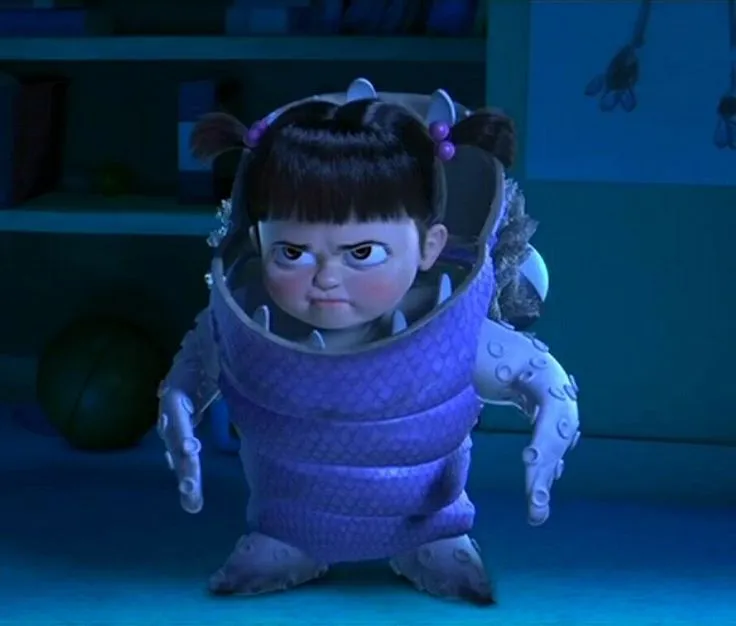 11 ideas de Boo (Monster Inc) | boo de monsters inc, personajes de monsters  inc, boo de monster inc