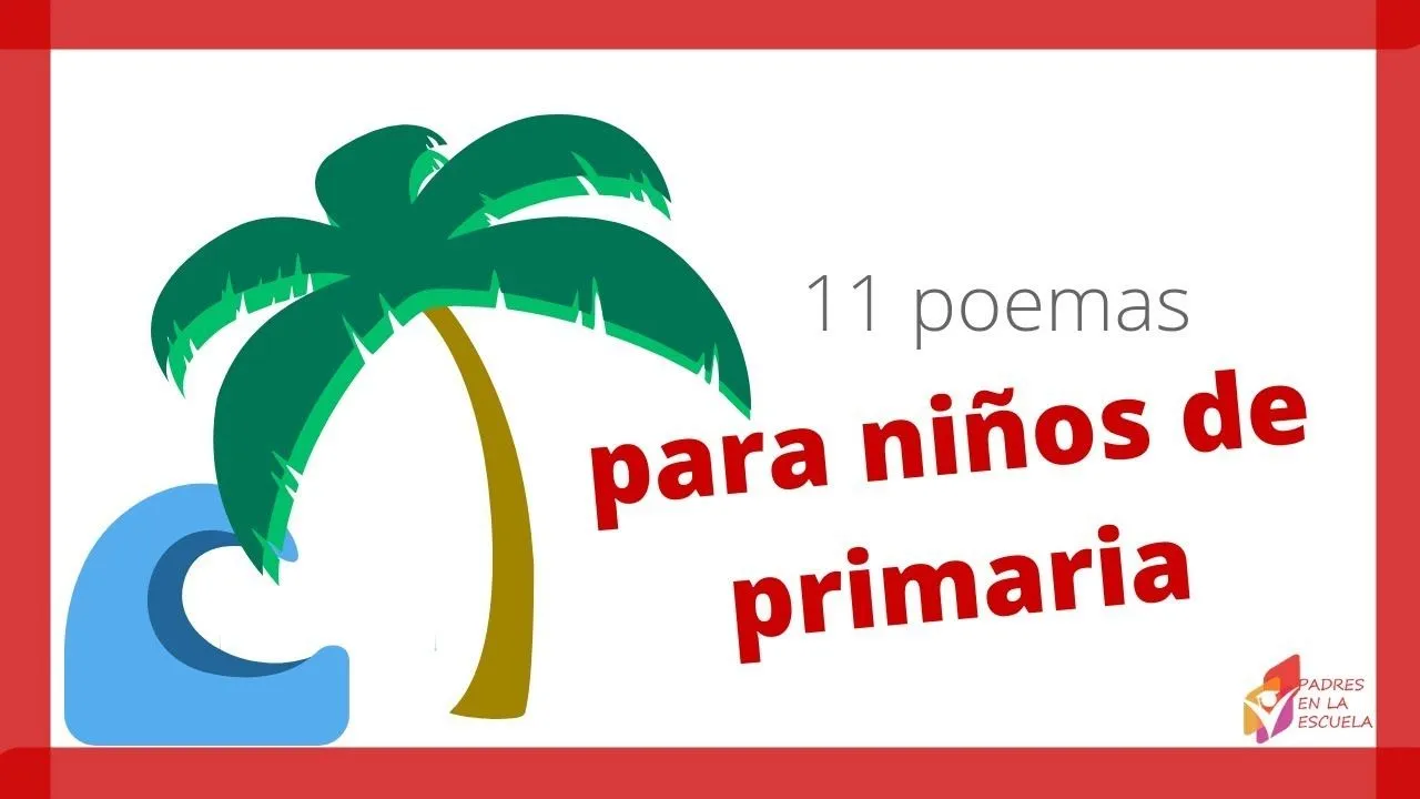 11 poemas para niños de primaria *Padres en la escuela* - YouTube