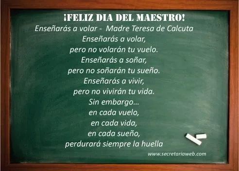 11 de Septiembre: Día del Maestro | Frases Del Día | Pinterest