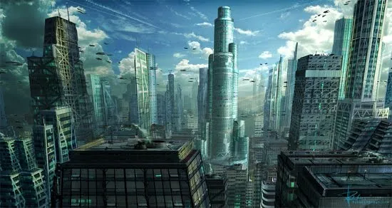 11 visiones de ciudades futuristas : tan-