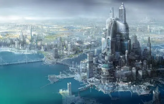 11 visiones de ciudades futuristas : tan-