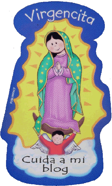 Virgen de Guadalupe, Patrona de Gaudiumlux ~ GAUDIUMLUX