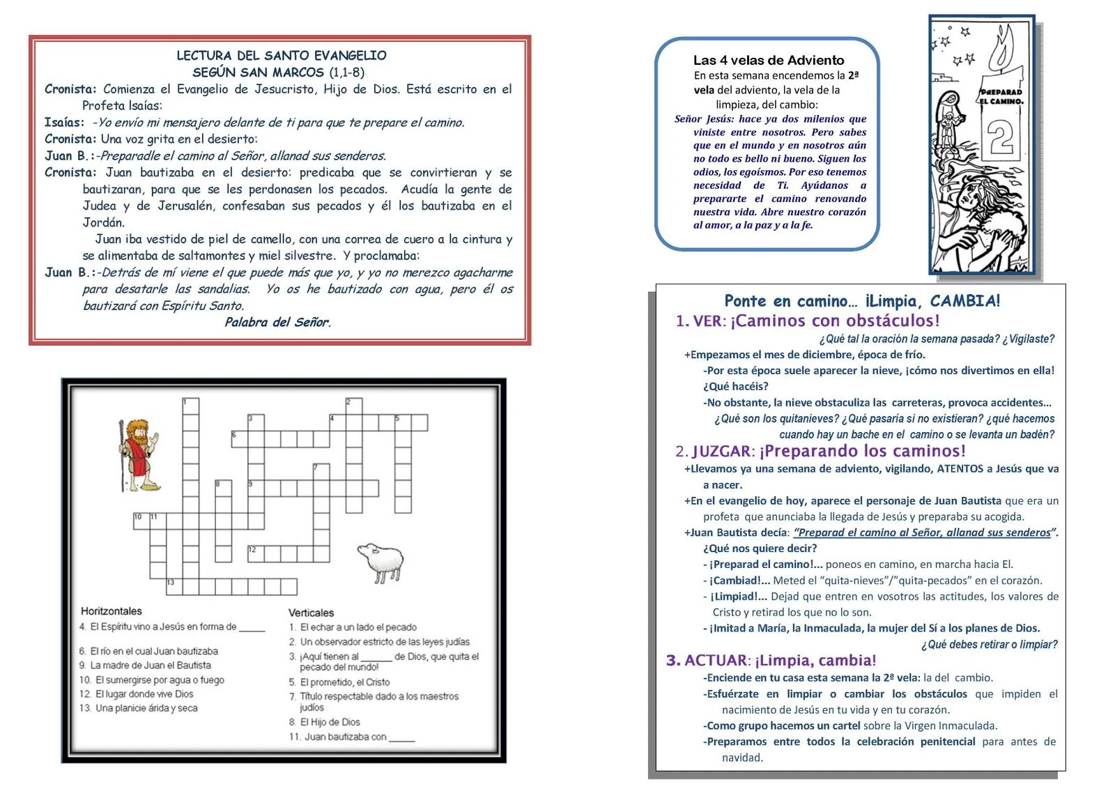 1/11/11 ~ Catequesis de la Diócesis de Santiago de Compostela