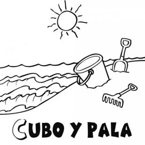 1120-4-dibujo-para-pintar-de-cubo-y-pala | Escuela en la Nube