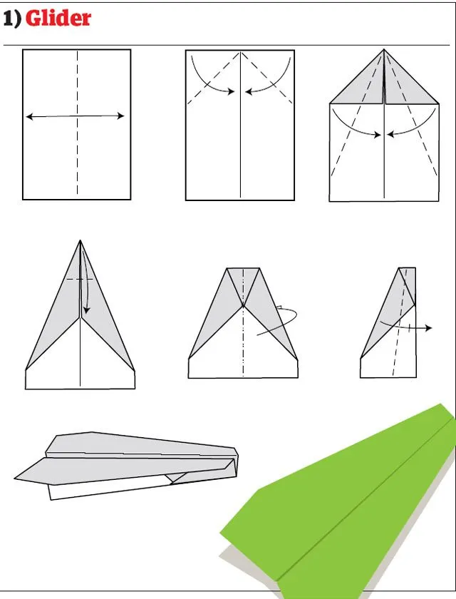 12 aviones de papel - Taringa!