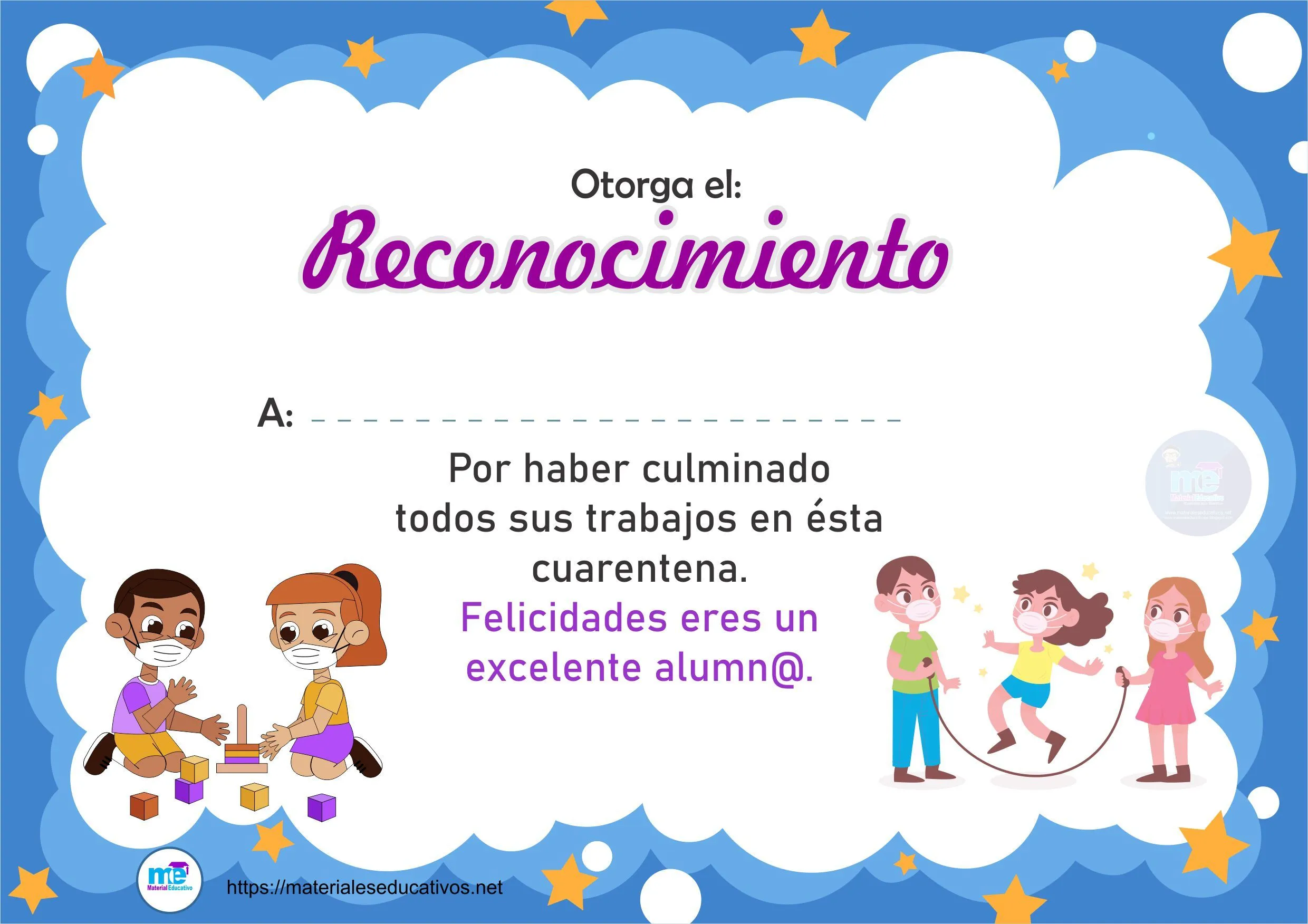 12 diplomas de reconocimiento editable en ppt para preescolar y primaria |  Graduation certificate template, Certificate templates, Preschool activities