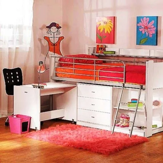 12 Diseños de Camas Loft para Niños | Decoración Dormitorios y ...