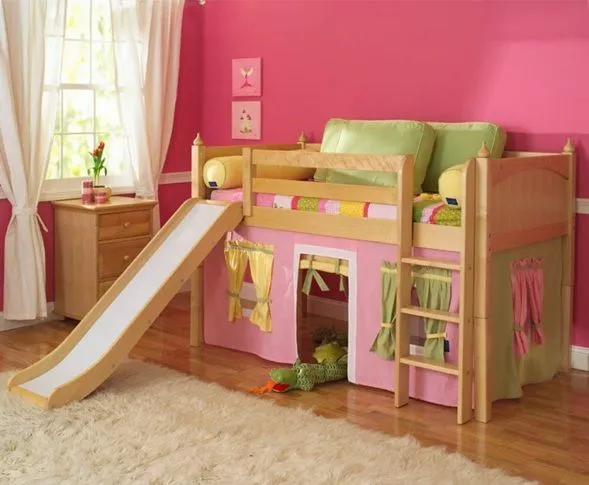 12 Diseños de Camas Loft para Niños | Decoración Dormitorios y ...