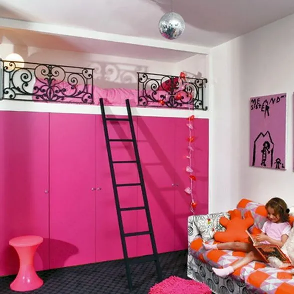 12 Diseños de Camas Loft para Niños | Decoración Dormitorios y ...