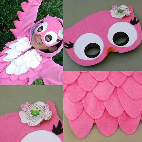 12 disfraces de animales, ¡y más ideas caseras! - Pequeocio