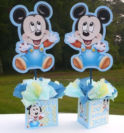 12-inch-baby-mickey-mouse-decorations-handmade-supplies-decor ...