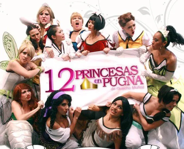 12 princesas en pugna | Del Cielo a la Tierra