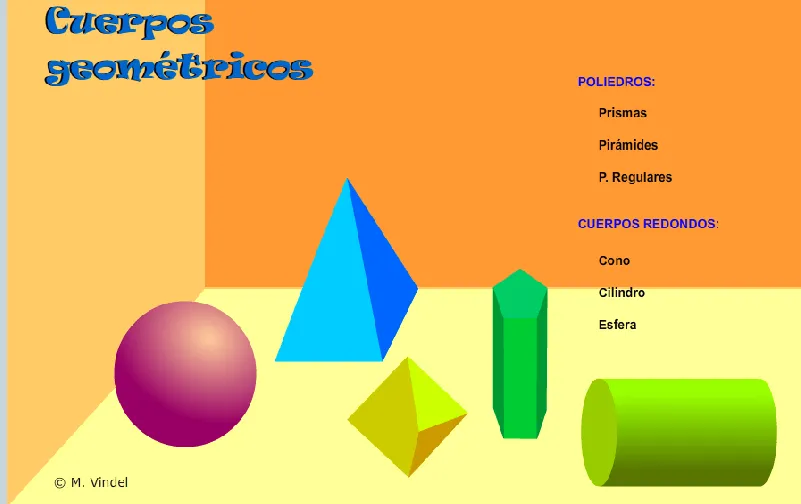 LOS CUERPOS GEOMÉTRICOS | Nuestro blog de 5º y 6º