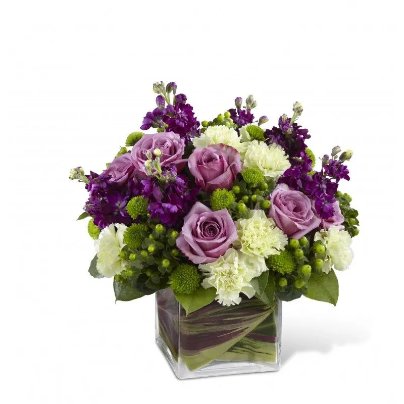 123Flores.com.mx - Arreglo floral en base: Champs Elysees - Tono ...