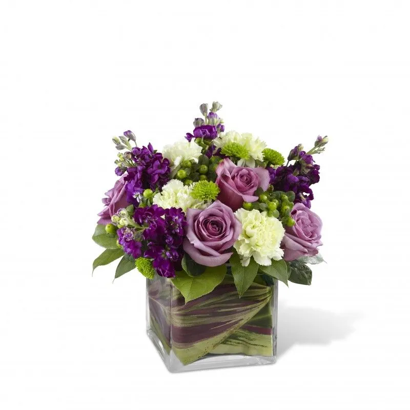 123Flores.com.mx - Arreglo floral en base: Champs Elysees - Tono ...