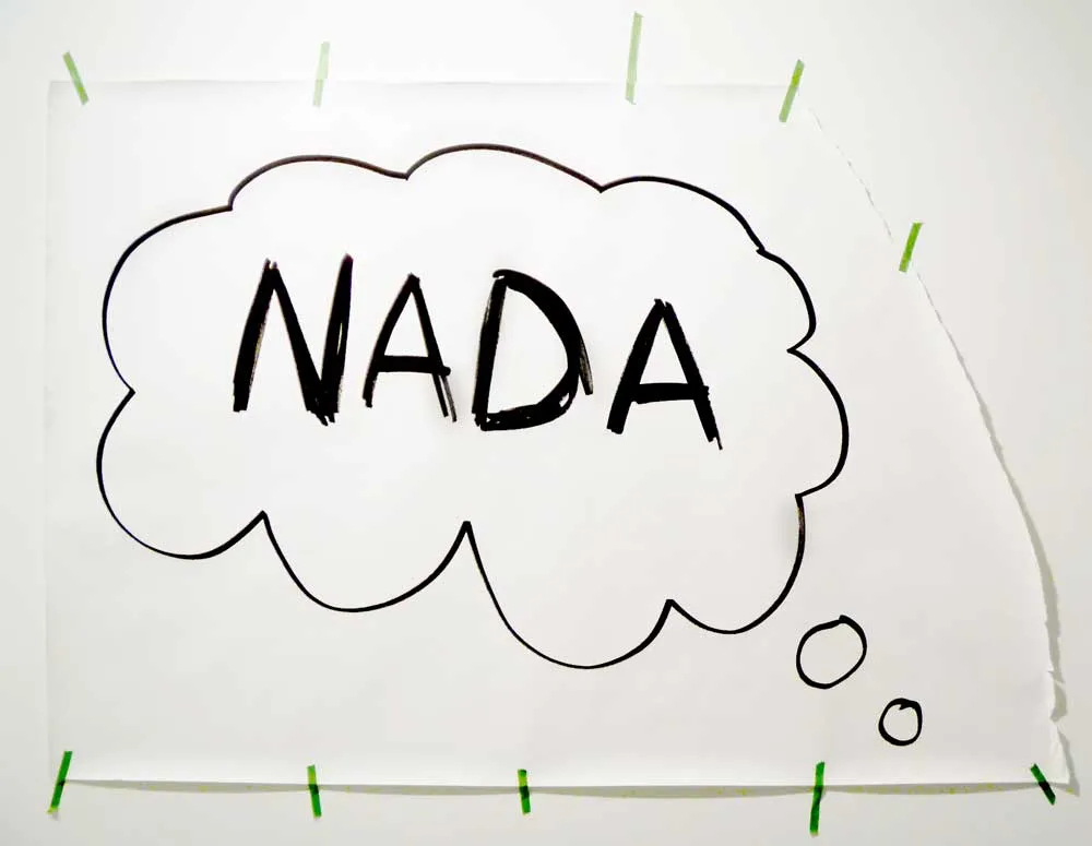 12:45pm: DÍA 316: N A D A