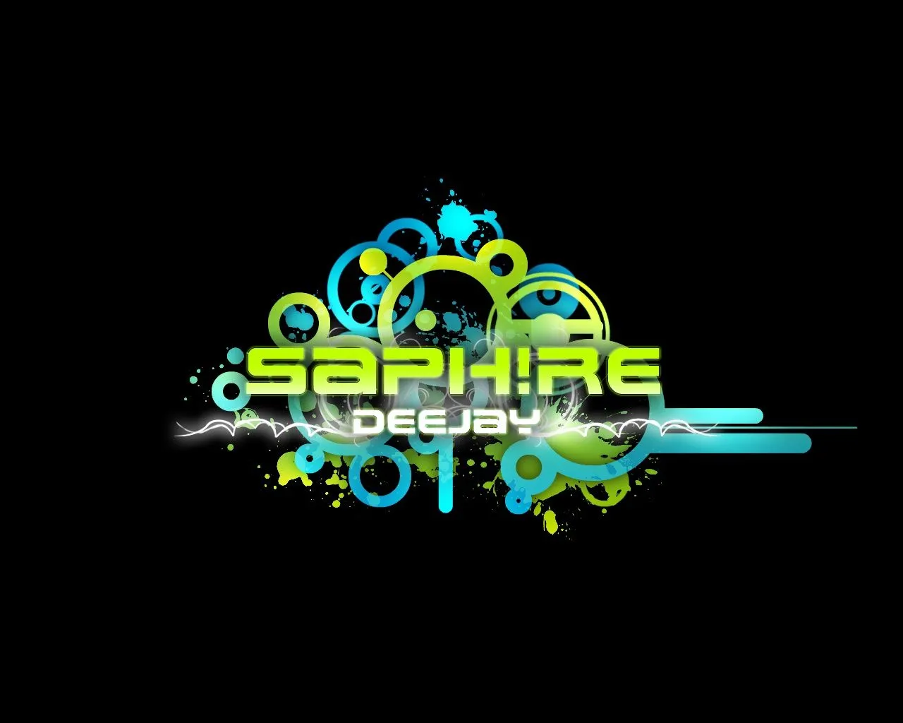 1280x1024 DeeJay Saphire hd and wide music wallpapers