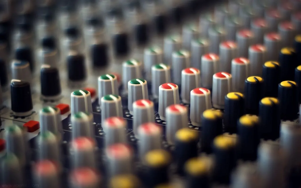 1280x800 Mixer Knobs hd and wide music wallpapers