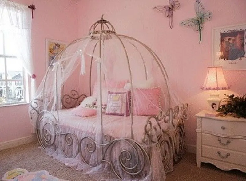 13 Cool Carriage Beds For Little Girls | Kidsomania