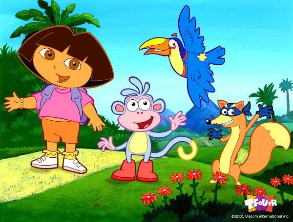 13 Dora The Explorer Wallpaper | Red The Net