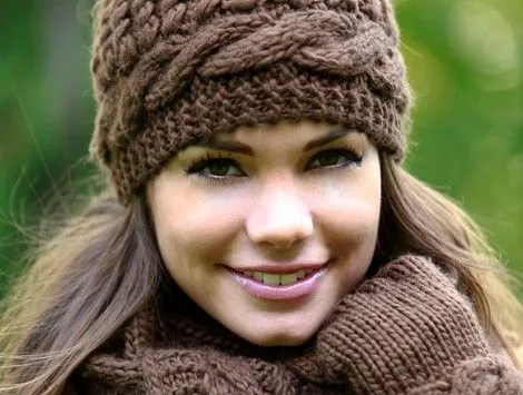 13 hermosas opciones de gorros tejidos a la moda 2015 - Gorros Tejidos