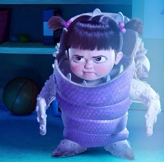 13 ideas de Bu | boo de monsters inc, boo de monster inc, personajes de monsters  inc