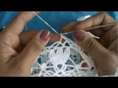 7 DE 13 COMO TEJER PASO A PASO VESTIDO SALIDA ALBERCA GANCHILLO ...