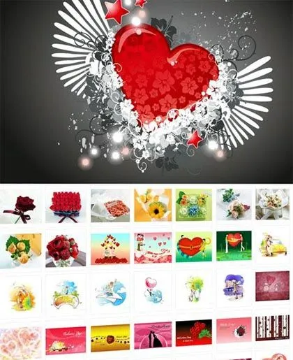 130 Wallpapers gratis de San Valentín | portafolio blog