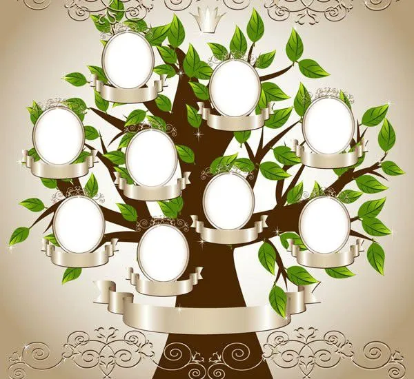 Fotomontajes gratis de arbol genealogico - Imagui