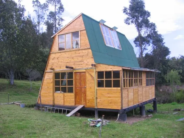 construcción de casas de madera | Houses modern decoration