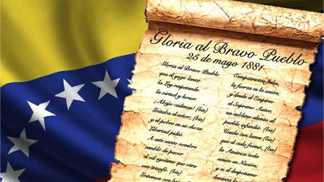 Hace 134 años el "gloria al bravo pueblo" se declaró himno ...