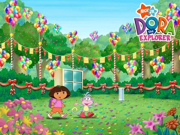 14 Dora The Explorer Wallpaper | Red The Net