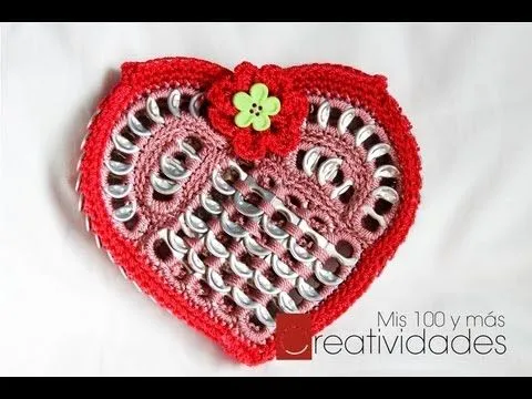 14 de Febrero - proyecto de Día de San Valentín Monedero Corazón ...