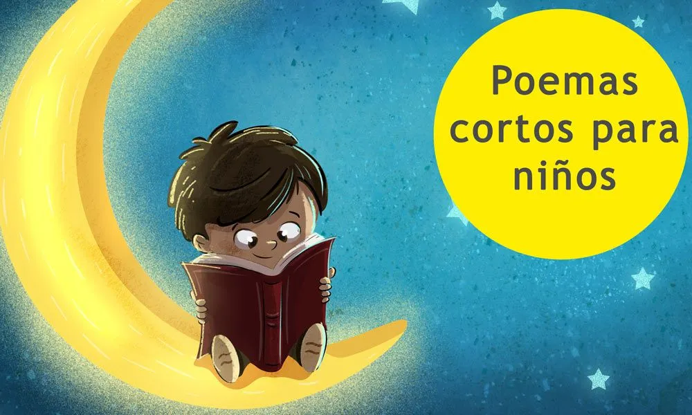 14 poemas cortos para niños de Primaria: poesía infantil para disfrutar y  aprender