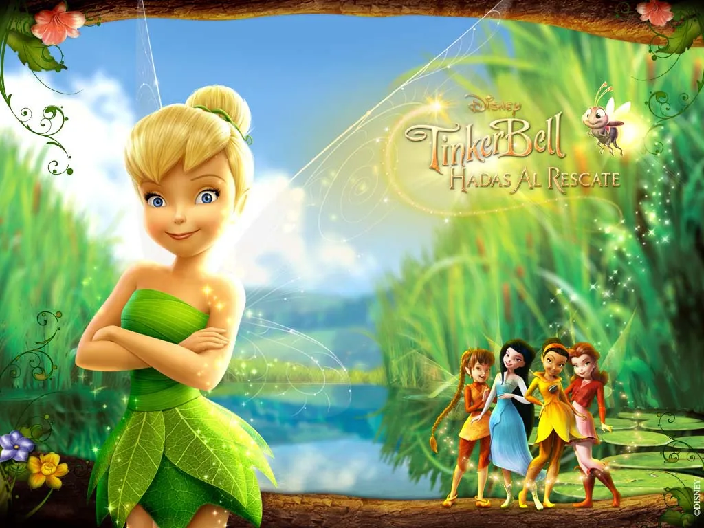 14 Tinkerbell Wallpaper | Red The Net