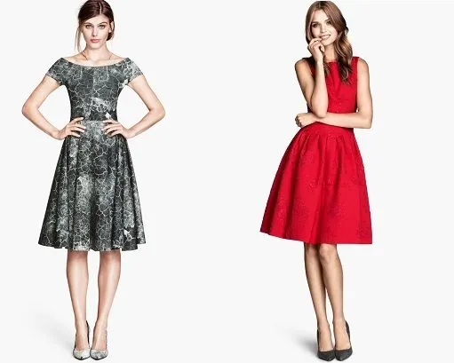 14 vestidos de H&M para el otoño invierno 2013 2014 - RobaTendencias
