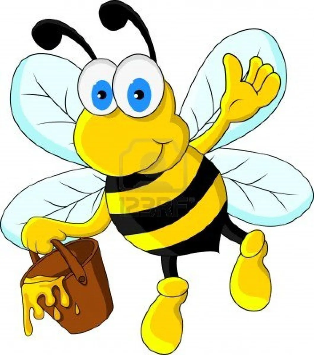 14508837 Divertido De La Abeja Personaje Dibujos Animados2 Pictures