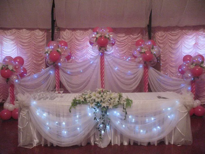 15 años mesa principal | Decoración de eventos | Pinterest | Mesas