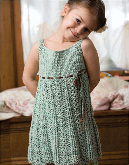 15 Beautiful Kids Crochet Dress Patterns to Buy Online — Crochet ...