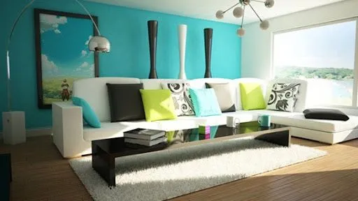 15 Combinaciones de colores para decorar tu sala